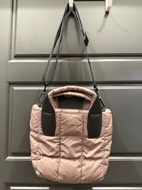Vee Collective Porter Mini Crossbody Bag Taupe